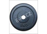 Insportline Závaží 5 kg ocelové